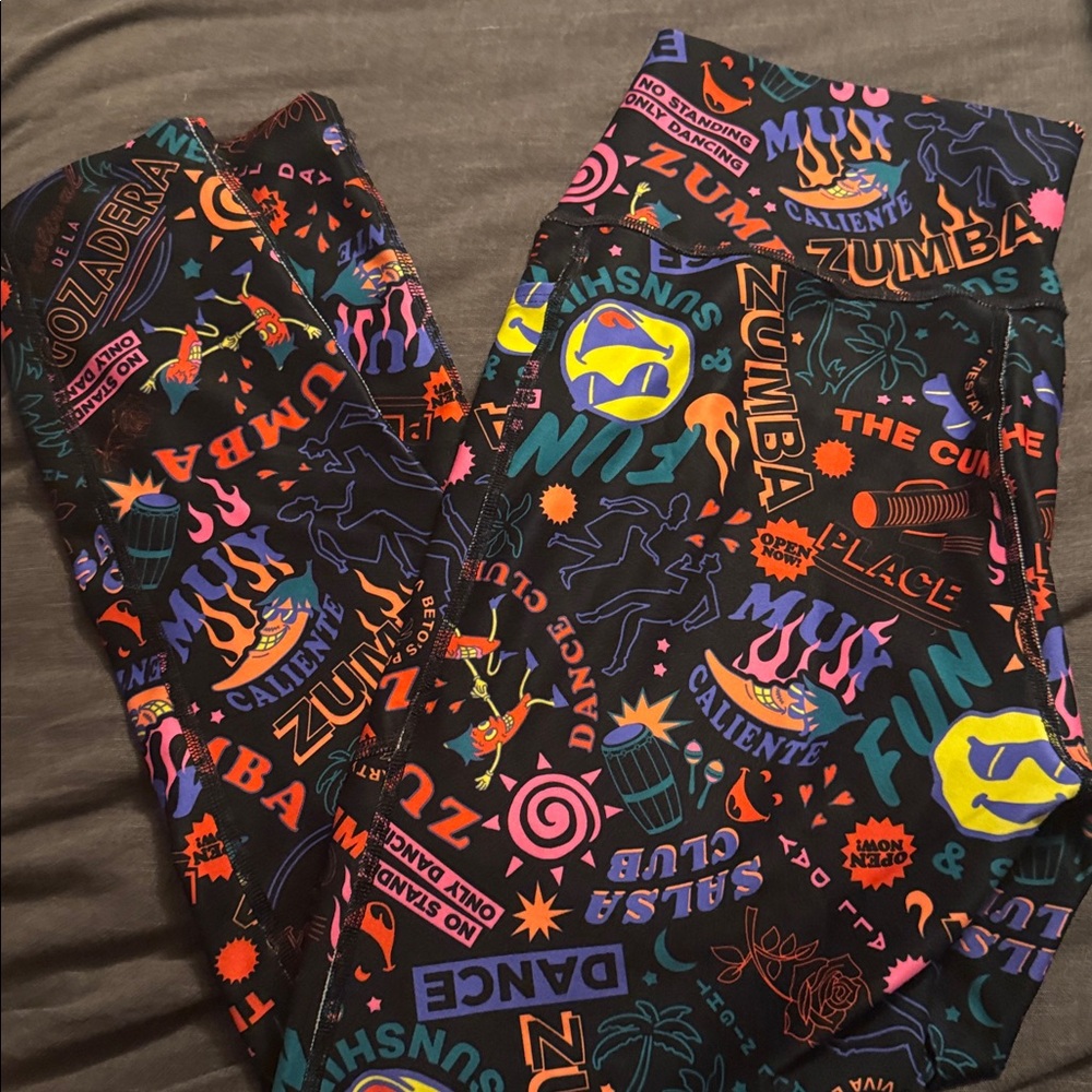 Zumba leggings X-Lovely